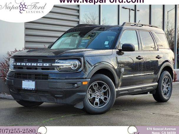 FORD BRONCO SPORT 2021 3FMCR9B6XMRA25711 image